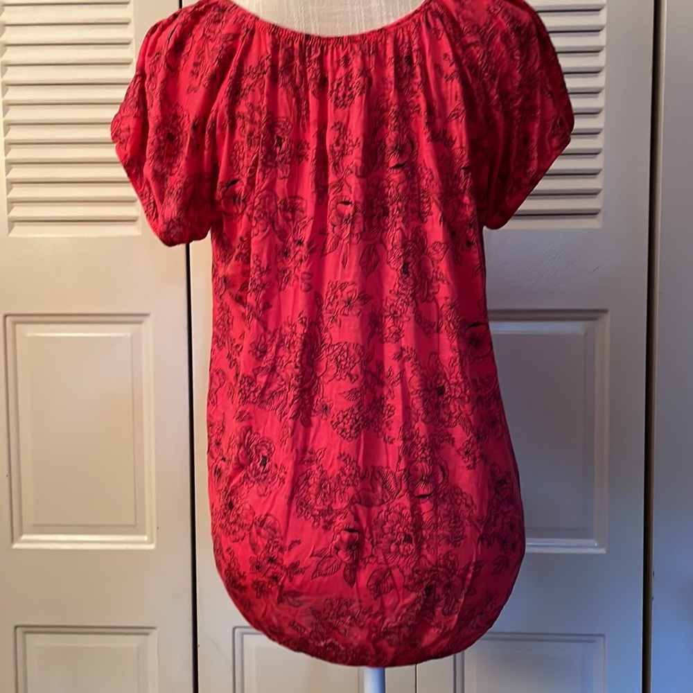 DONATED❌HP* Lavish Plus, Red Knit Top, NWT, Sz 2X - Picture 4 of 8